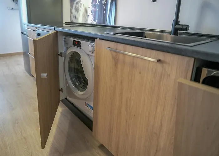 Playa - 3 Hab Matr Garaje Grande Incl - Moderno - Arena23 Хіхон