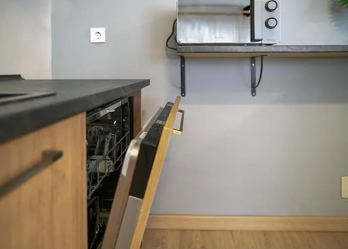 Playa - 3 Hab Matr Garaje Grande Incl - Moderno - Arena23 Хіхон